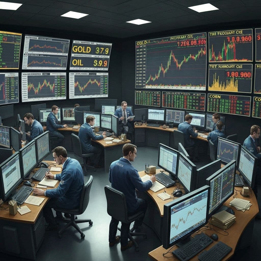 Goods Commodities Trading